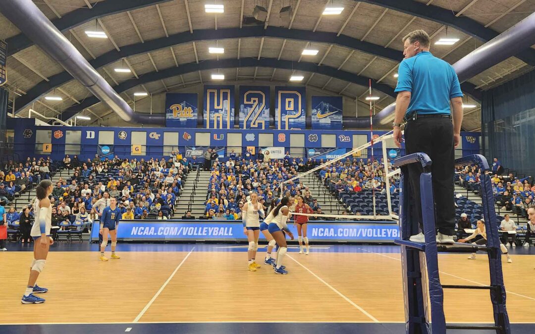 Pitt Volleyball Looks to Rebound After First ACC Setback